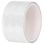 Strend Pro Páska reflexná, samolepiaca, extra viditeľná, biela, 50 mm x 2 m