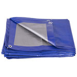 Strend Pro Plachta Tarpaulin Profi 2x2 m, 140 g/m, zakrývacia, modrá