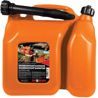 Sheron Kanister kombinovaný na olej a PHM, 06 + 2.5 l
