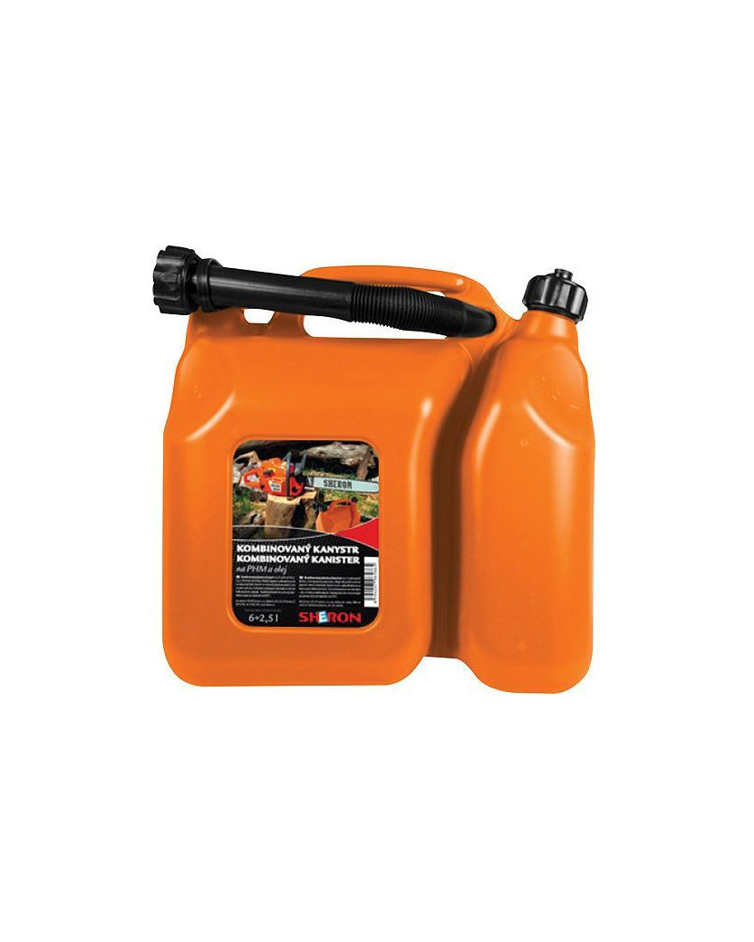 Sheron Kanister kombinovaný na olej a PHM, 06 + 2.5 l