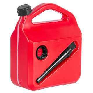 Holeczech Kanister na PHM plastový, červený, 20 l