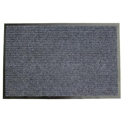 MagicHome Rohožka DRM 105 sivá, 60 x 90 cm