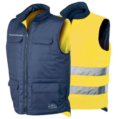 ISSA LINE Reverse Obojstranná vesta