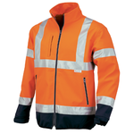 ISSA LINE Flash Reflexná softshellová bunda