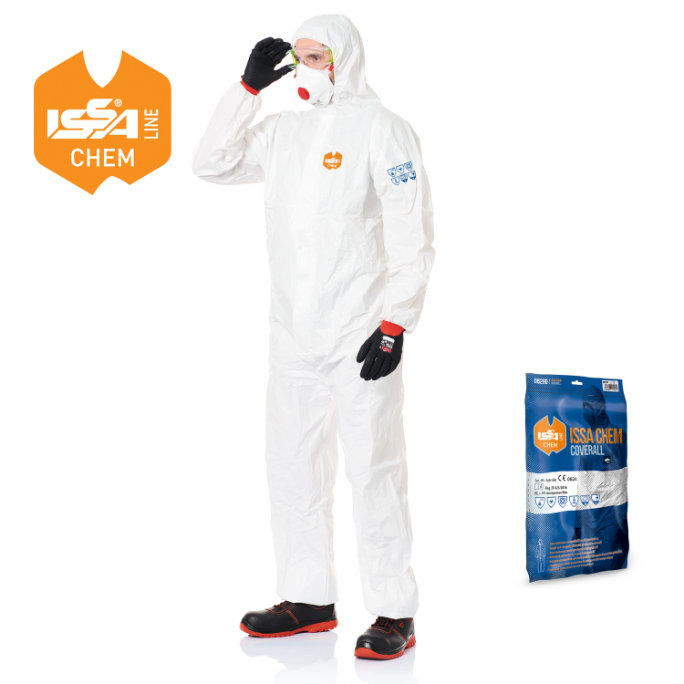 ISSA LINE Issa Chem Kombinéza,  Kat. III, Typ 5,6