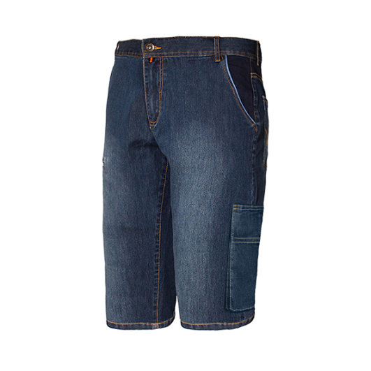 ISSA LINE Jeans Bermudy Stretch Riflové kraťasy