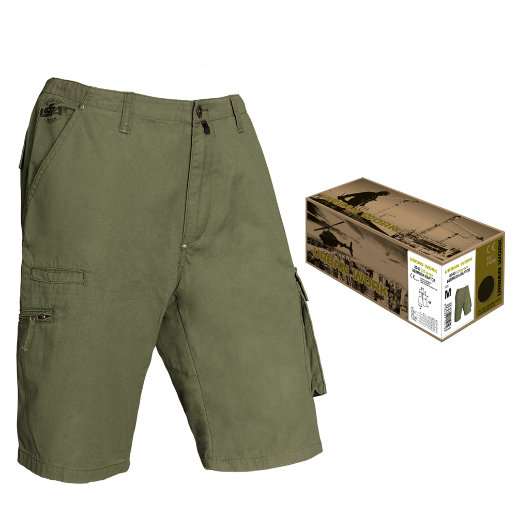 ISSA LINE Raptor Krátke nohavice