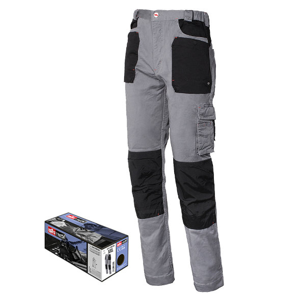 ISSA LINE Bikolor Stretch Pracovné nohavice