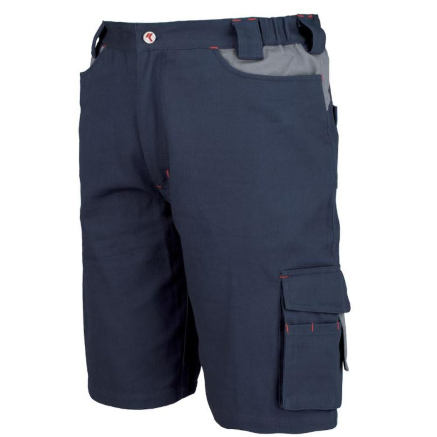 ISSA LINE 8734B Pracovné strečové kraťasy