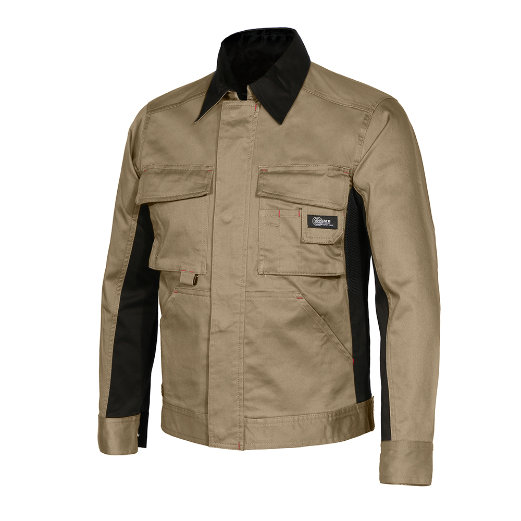 ISSA LINE Bikolor Stretch Pracovná blúza