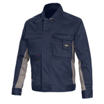 ISSA LINE Bikolor Stretch Pracovná blúza