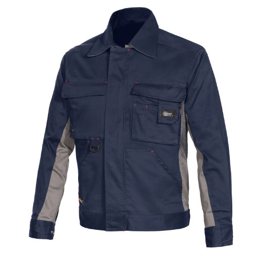 ISSA LINE Bikolor Stretch Pracovná blúza