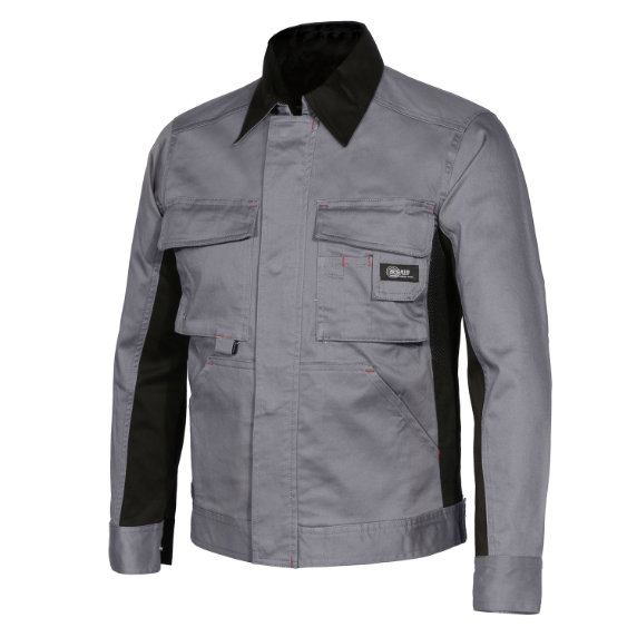 ISSA LINE Bikolor Stretch Pracovná blúza