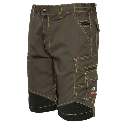 ISSA LINE Stretch Extreme Krátke pracovné nohavice