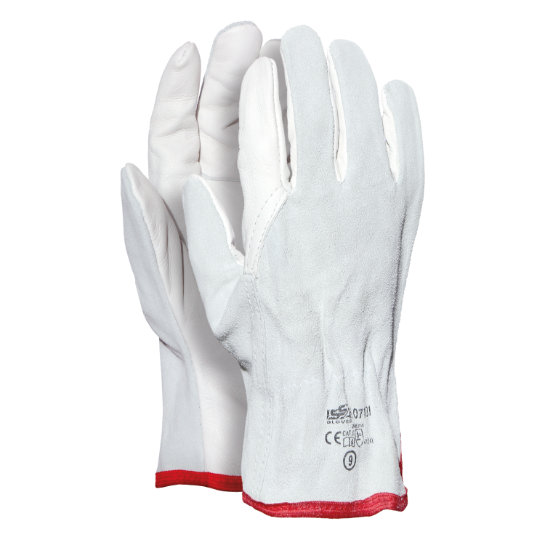 ISSA LINE 07131 Celokožené pracovné rukavice