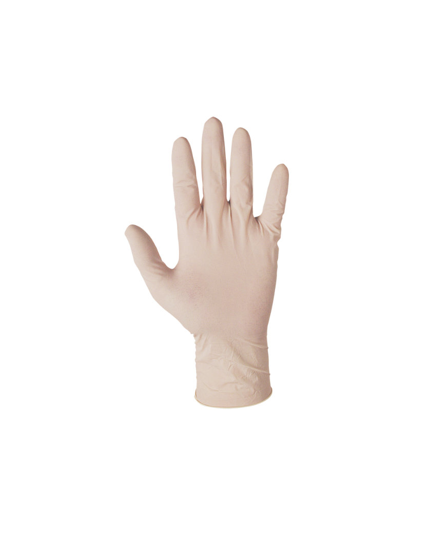 ISSA LINE 07248 Jednorazové rukavice latexové 100 ks