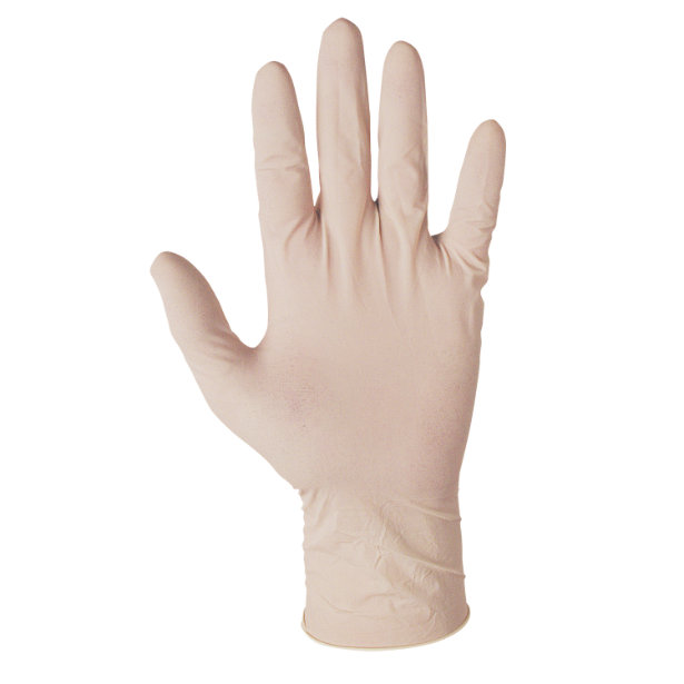 ISSA LINE 07248 Jednorazové rukavice latexové 100 ks