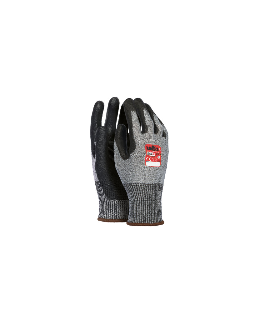ISSA LINE Cut Catch D4 PU Protiporézne rukavice