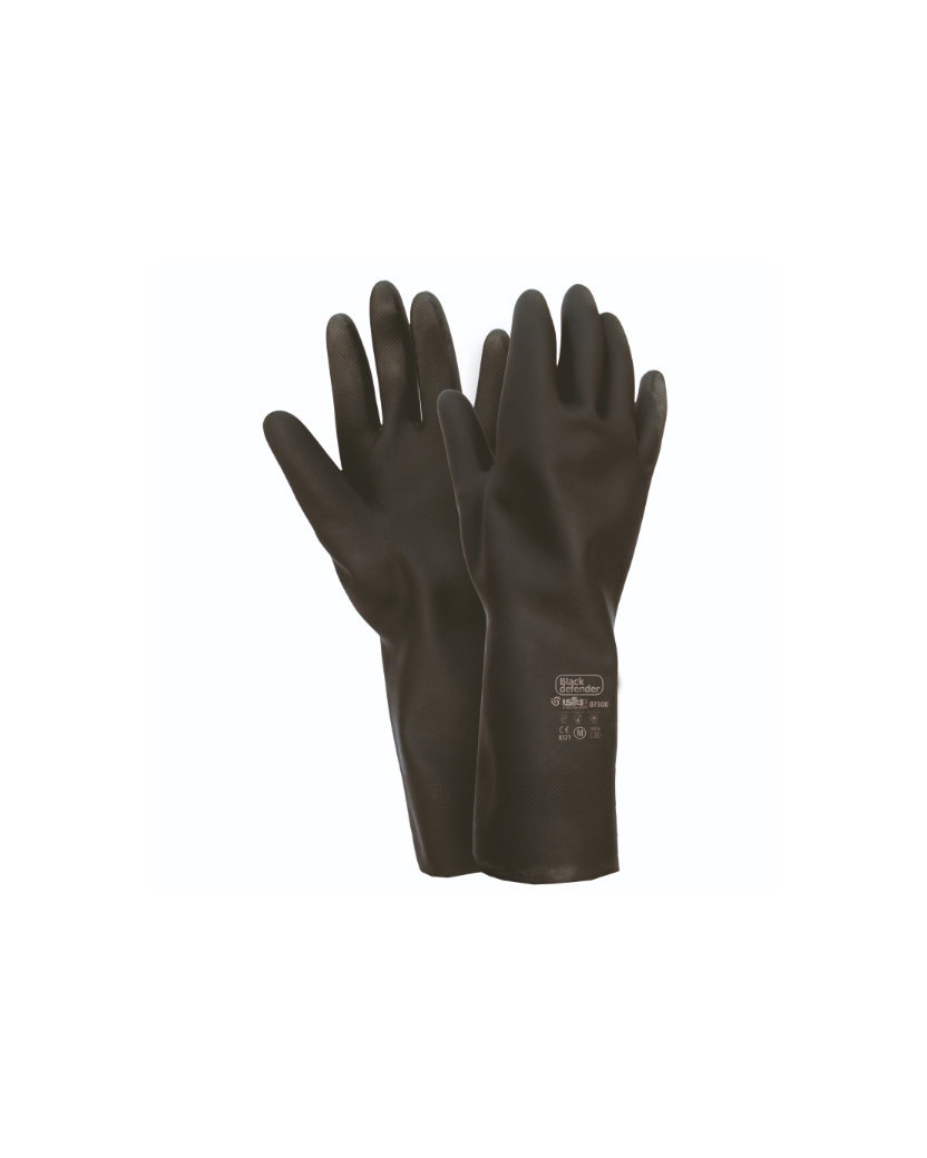 ISSA LINE Black Defender Pracovné rukavice