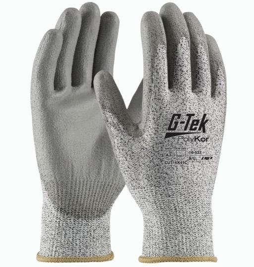 G-Tek PolyKor 16-533-EN Protiporezné rukavice