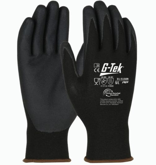 G-Tek 3RX 31-5131R-ET Pracovné rukavice s terčíkmi