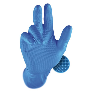 Grippaz 306DB Jednorazové nitrilové rukavice 50 ks