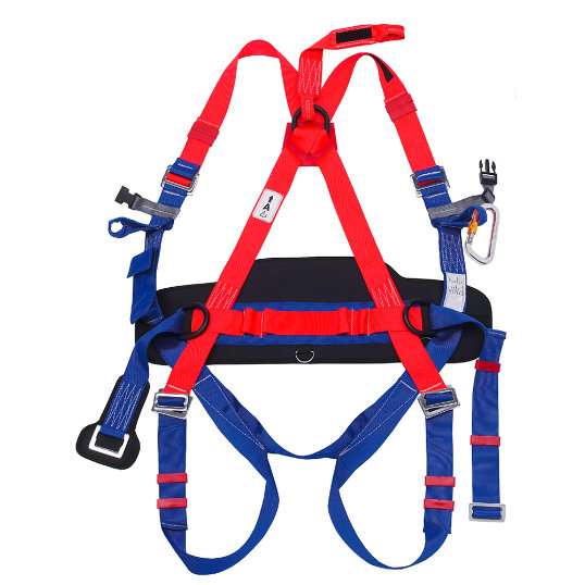 Akrobat Plus Bezpečnostný postroj s polohovacím pásom