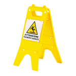 Výstražný stojan na tabuľku