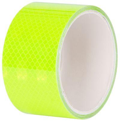 Strend Pro Páska reflexná, samolepiaca, extra viditeľná, zelená, 50 mm x 2 m