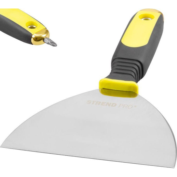 Strend Pro Stierka S6170, 150 mm, sadrokartón, Inox