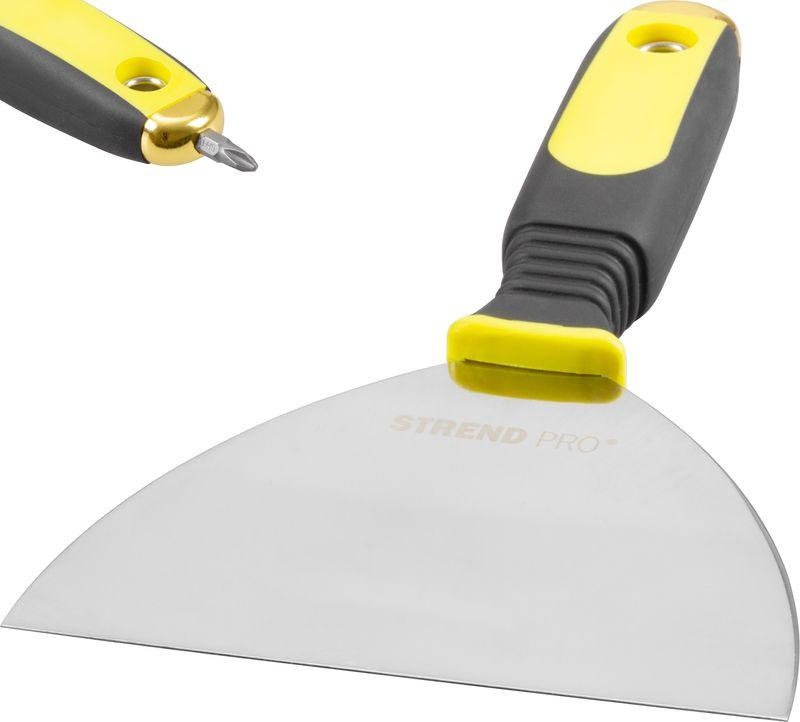 Strend Pro Stierka S6170, 150 mm, sadrokartón, Inox