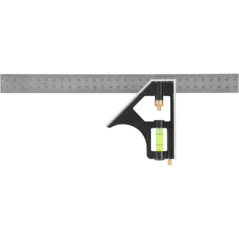 Strend Pro Uholník FSC-13, 300 mm, stolársky, s vodováhou