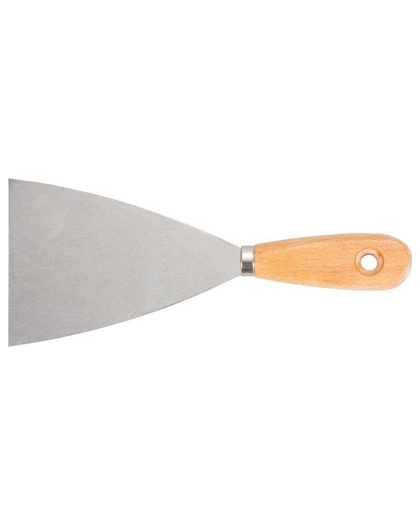 Strend Pro Stierka S1605, 90 mm, oceľ, drevená rúčka