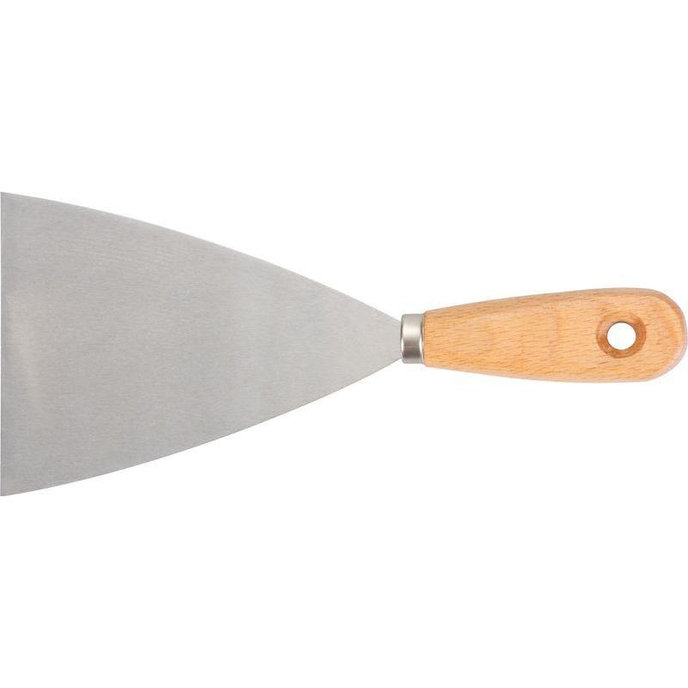 Strend Pro Stierka S1605, 100 mm, oceľ, drevená rúčka