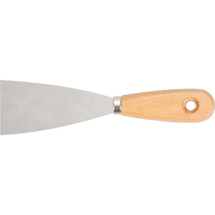 Strend Pro Stierka S1605, 50 mm, oceľ, drevená rúčka
