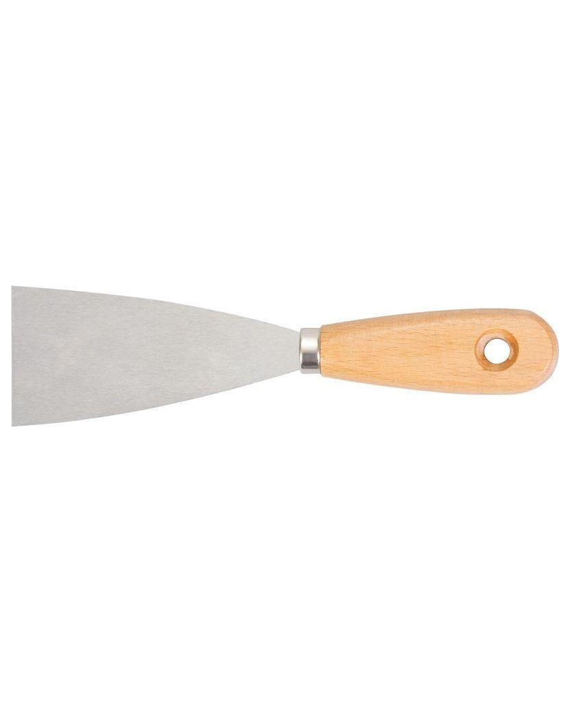 Strend Pro Stierka S1605, 50 mm, oceľ, drevená rúčka