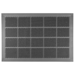 MagicHome Rohožka na čistenie obuvi, pred dvere, 65 x 90 cm