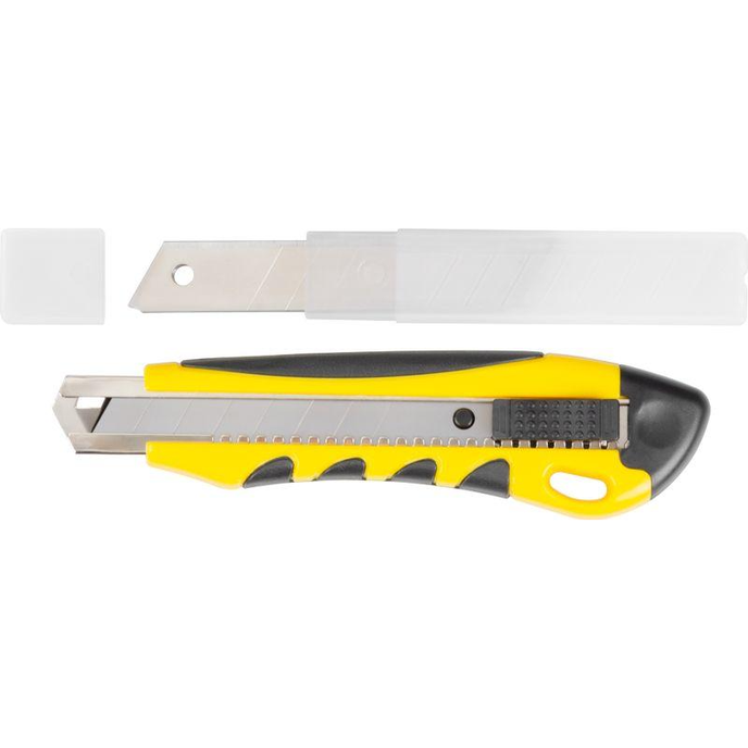 Strend Pro Nôž UK888+1A, 18 mm, odlamovací, + 10 ks čepelí