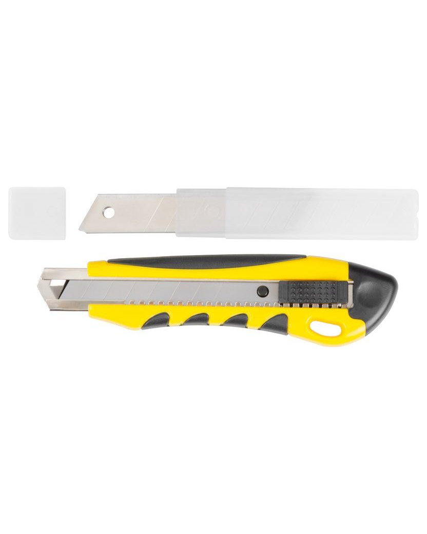 Strend Pro Nôž UK888+1A, 18 mm, odlamovací, + 10 ks čepelí