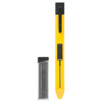 Strend Pro Ceruzka vysúvacia, so sponou, značkovač 170 mm, so 6 tuhami