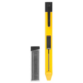 Strend Pro Ceruzka vysúvacia, so sponou, značkovač 170 mm, so 6 tuhami