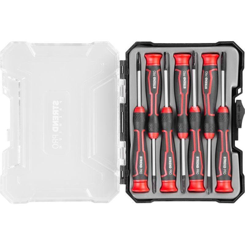 Strend Pro Sada skrutkovačov Premium ComfortGrip DL131, 7 dielna