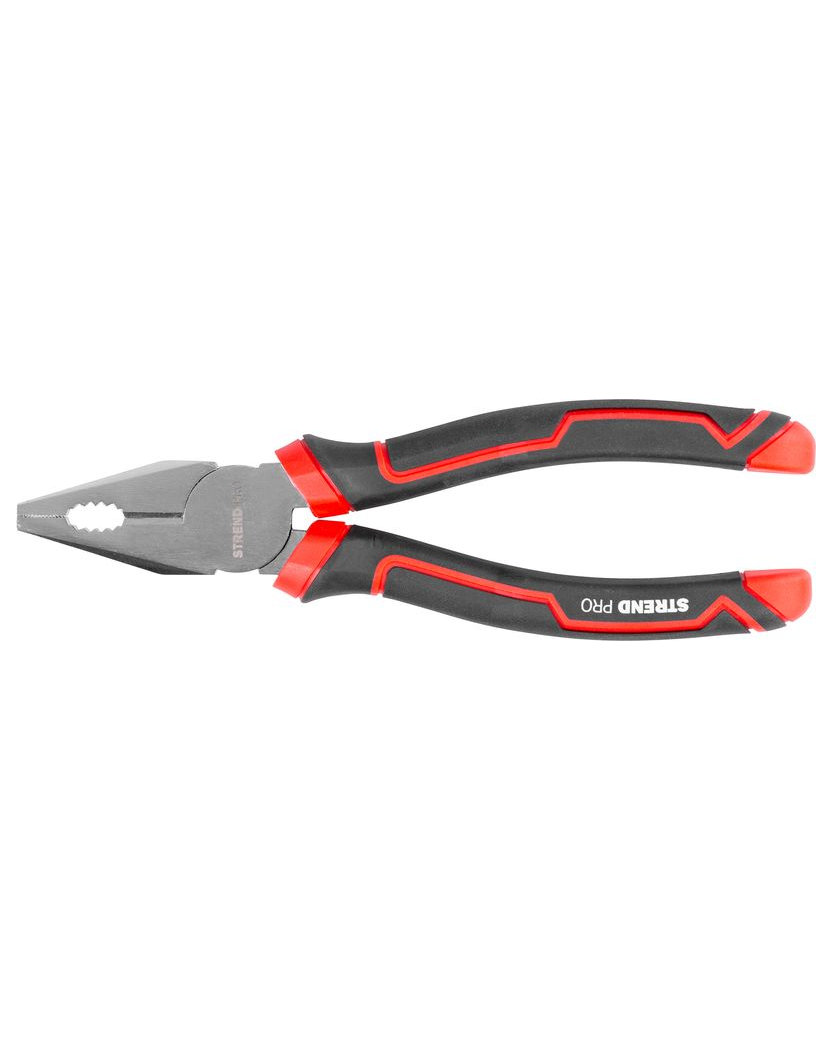 Strend Pro Premium Kliešte kombinované ComfortGrip DL410, 180 mm