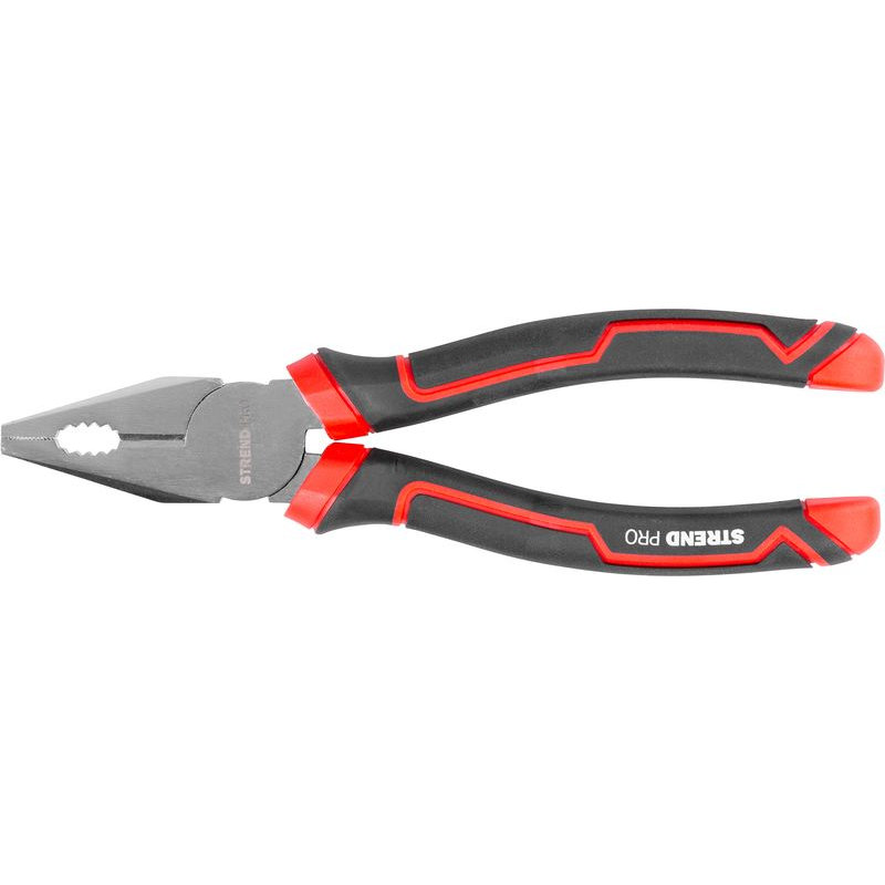 Strend Pro Premium Kliešte kombinované ComfortGrip DL410, 180 mm