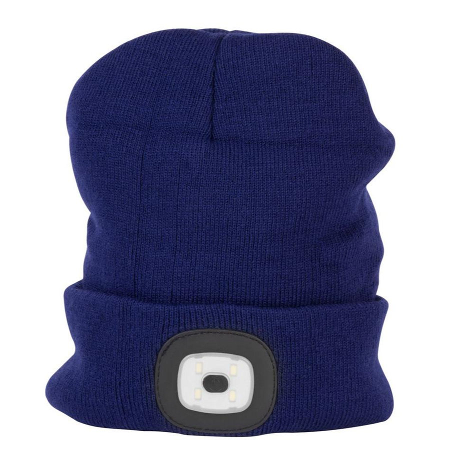 Strend Pro Čiapka Albacore 4x SMD LED, USB nabíjanie