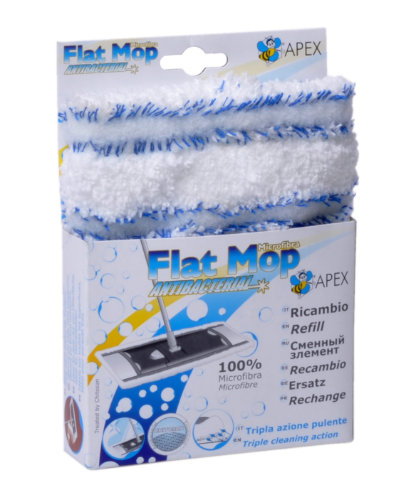 Apex Náhradný poťah k plochému mopu
