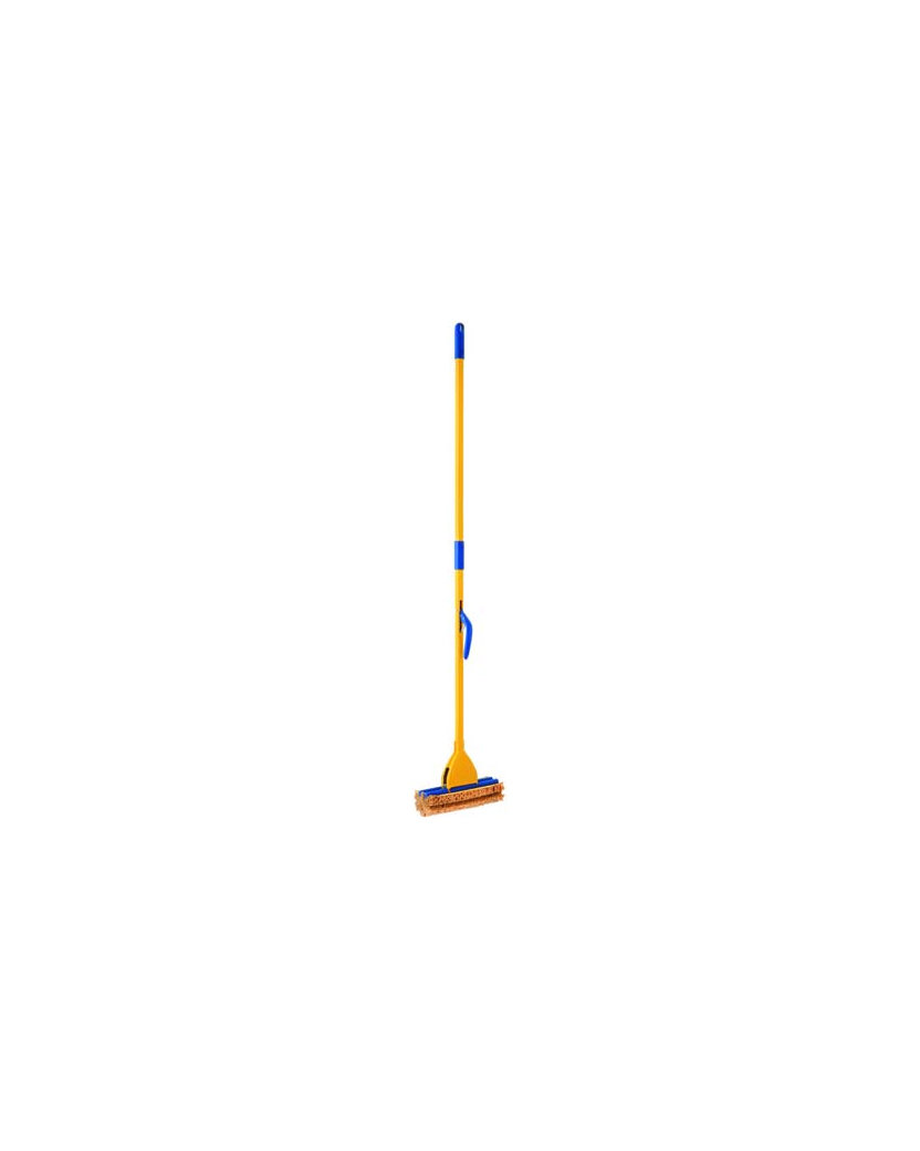 Apex Stierka na podlahu so žmýkačkou 25 cm