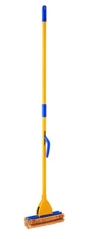 Apex Stierka na podlahu so žmýkačkou 25 cm