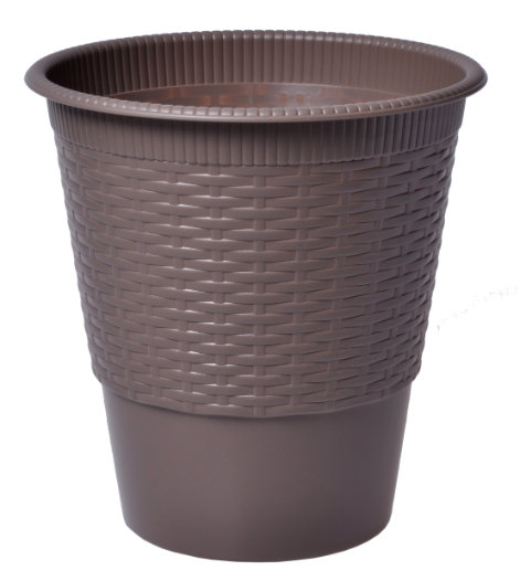 Plast Team Kôš na papier ratan štýl 7 l