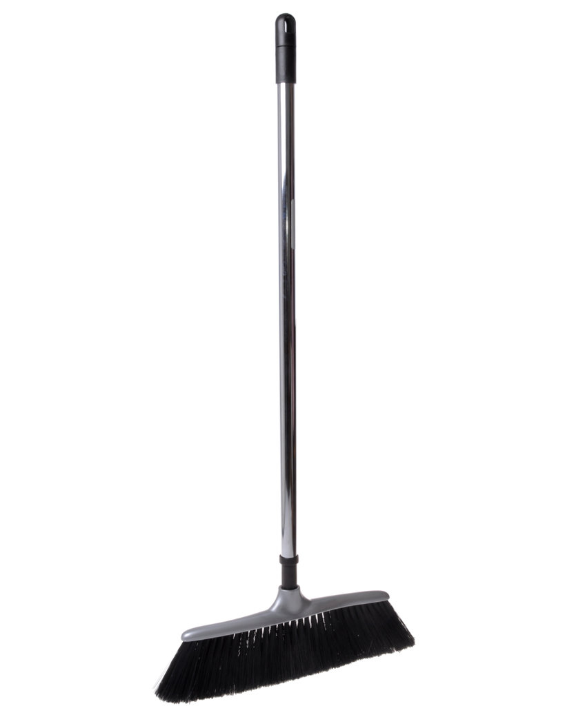 Apex Metla + teleskopická rúčka, nerezová